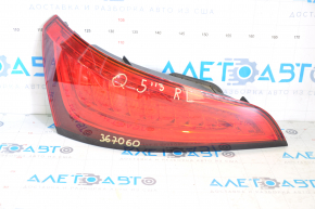 Left lamp Audi Q5 8R 13-17 rest