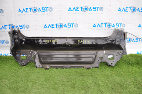 Rear panel Dodge Dart 13-16 2 parts, black, hole