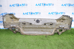 Rear panel Dodge Dart 13-16 2 parts, black, hole