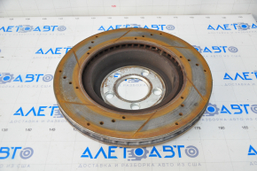 Front right brake disc Dodge Challenger 09- 345mm, thickness 28mm