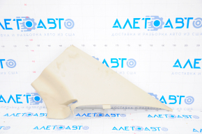 Rear pillar trim right Chevrolet Malibu 13-15 beige