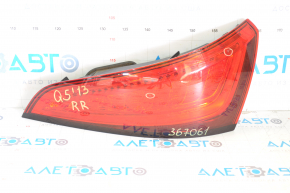Right taillight Audi Q5 8R 13-17 rest, for polishing