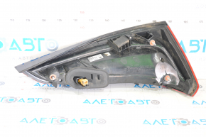 Right taillight Audi Q5 8R 13-17 rest, for polishing