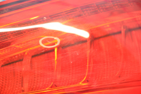 Right taillight Audi Q5 8R 13-17 rest, for polishing