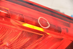 Right taillight Audi Q5 8R 13-17 rest, for polishing