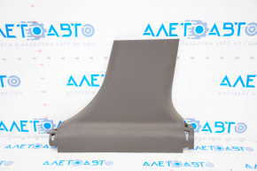 Chevrolet Malibu 13-15 lower right center pillar trim brown