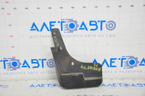 Mudguard front left Nissan Rogue 14-20 scratches
