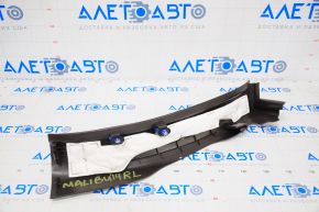 Door sill trim rear left Chevrolet Malibu 13-15 brown