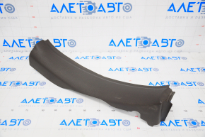 Door sill trim rear right Chevrolet Malibu 13-15 brown