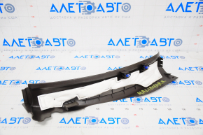 Door sill trim rear right Chevrolet Malibu 13-15 brown