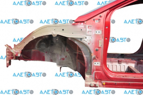 Quarter front left Hyundai Sonata 15-19 usa red, on the body