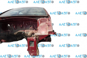 Quarter front left Hyundai Sonata 15-19 usa red, on the body
