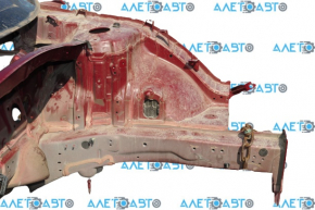 Quarter front left Hyundai Sonata 15-19 usa red, on the body