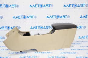Console central armrest Chevrolet Malibu 13-15 type 2 leather brown