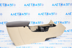 Console central armrest Chevrolet Malibu 13-15 type 2 leather brown