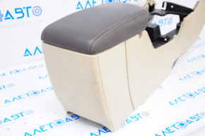 Console central armrest Chevrolet Malibu 13-15 type 2 leather brown
