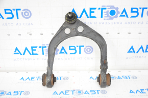 Upper front right arm Dodge Challenger 09-19 rwd silent blocks torn, boot cracked