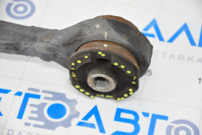 Upper front right arm Dodge Challenger 09-19 rwd silent blocks torn, boot cracked