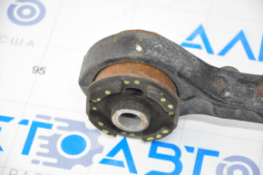 Upper front right arm Dodge Challenger 09-19 rwd silent blocks torn, boot cracked