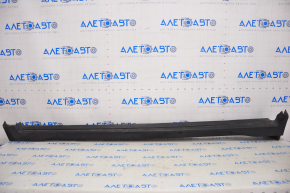 Left threshold Nissan Rogue 14-16 structure, scratches, tear