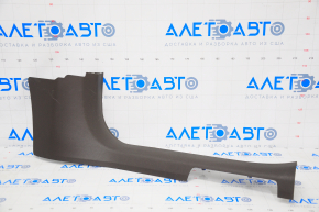 Door sill trim front right Chevrolet Malibu 13-15 brown