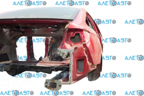 Quarter wing rear right Hyundai Sonata 15-19 red on the body, dents