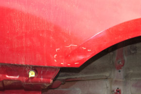 Quarter wing rear right Hyundai Sonata 15-19 red on the body, dents