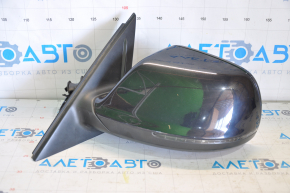 Side mirror left Audi Q5 8R 09-15 15 + 2 pins, BSM, auto-dimming, auto-folding, swivel, heated, blue W1/X5R