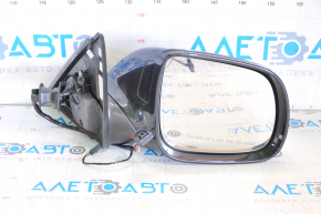 Side mirror right Audi Q5 8R 09-15 1715 + 2 pins, BSM, auto-dimming, auto-folding, swivel, heated, blue W1/X5R