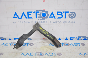 Radiator bracket automatic transmission Toyota Highlander 14-16 3.5 metal