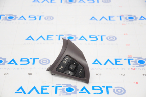 Steering wheel control buttons right Chevrolet Malibu 13-16 brown overlay