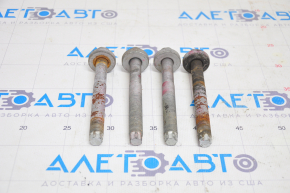 Front subframe mounting bolt 4pcs Toyota Highlander 14-19 143mm