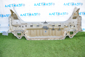 Rear panel Chrysler 200 15-17 set 4 parts, dented in the center