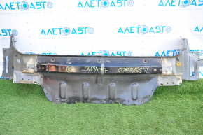 Jeep Compass 11-16 Rear Panel Without Sides, Black