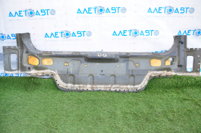 Jeep Compass 11-16 Rear Panel Without Sides, Black