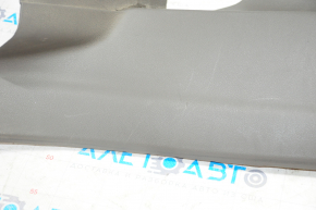 Door sill trim inner rear left Audi Q5 8R 09-12 dark beige, scratches