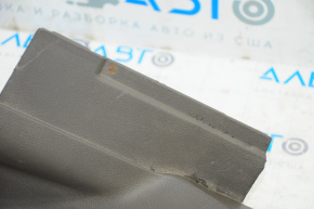 Door sill trim inner rear left Audi Q5 8R 09-12 dark beige, scratches