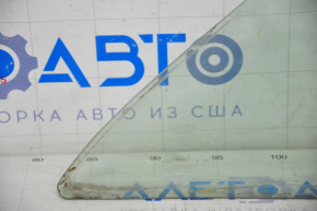 Toyota Camry v40 rear right triangle door glass without seal