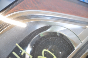 Front right headlight complete Audi Q5 8R 13-17 rest, xenon, for polishing
