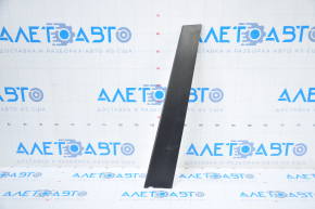 Black front left side door trim for Toyota Prius V 12-17