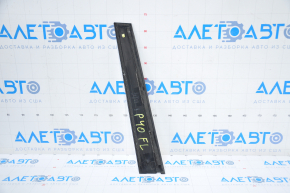 Black front left side door trim for Toyota Prius V 12-17