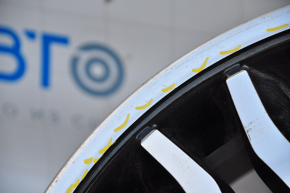 Wheel disk R17 8J ET25 Ford Mustang mk6 15- curb American racing