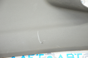 Door sill trim inner rear right Audi Q5 8R 09-17 dark beige, scratches