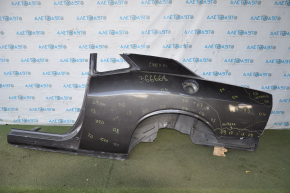 Quarter wing rear left Dodge Challenger 09-23 graphite, made, dented, pokes