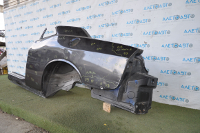 Quarter wing rear left Dodge Challenger 09-23 graphite, made, dented, pokes
