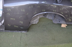 Quarter wing rear left Dodge Challenger 09-23 graphite, made, dented, pokes