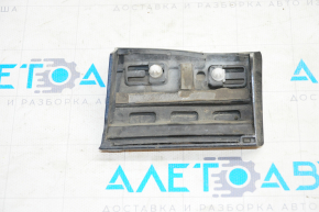 Lower front left wing trim Audi Q5 8R 13-17 with chrome molding