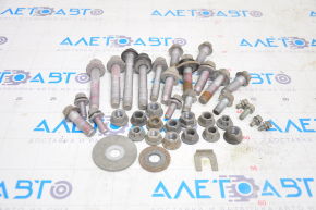 Rear right suspension hardware Toyota Highlander 14-19 incomplete