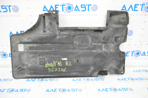 Underbody protection rear left Dodge Challenger 15-23 rest, tear