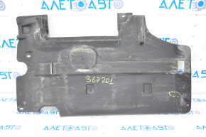 Underbody protection rear left Dodge Challenger 15-23 rest, tear
